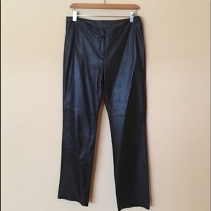 Bebe Leather Pants